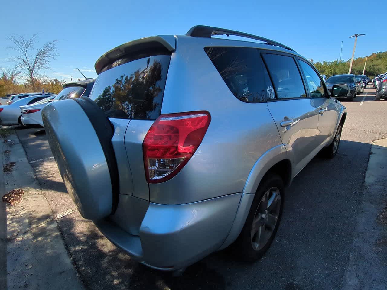 Thumbnail: 2008 Toyota RAV4 - 4