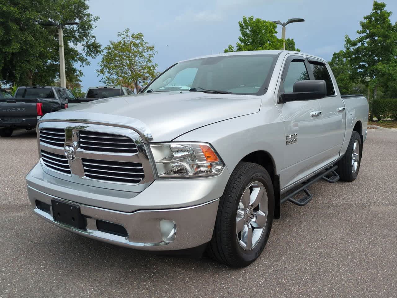 Thumbnail: 2014 RAM 1500 - 2