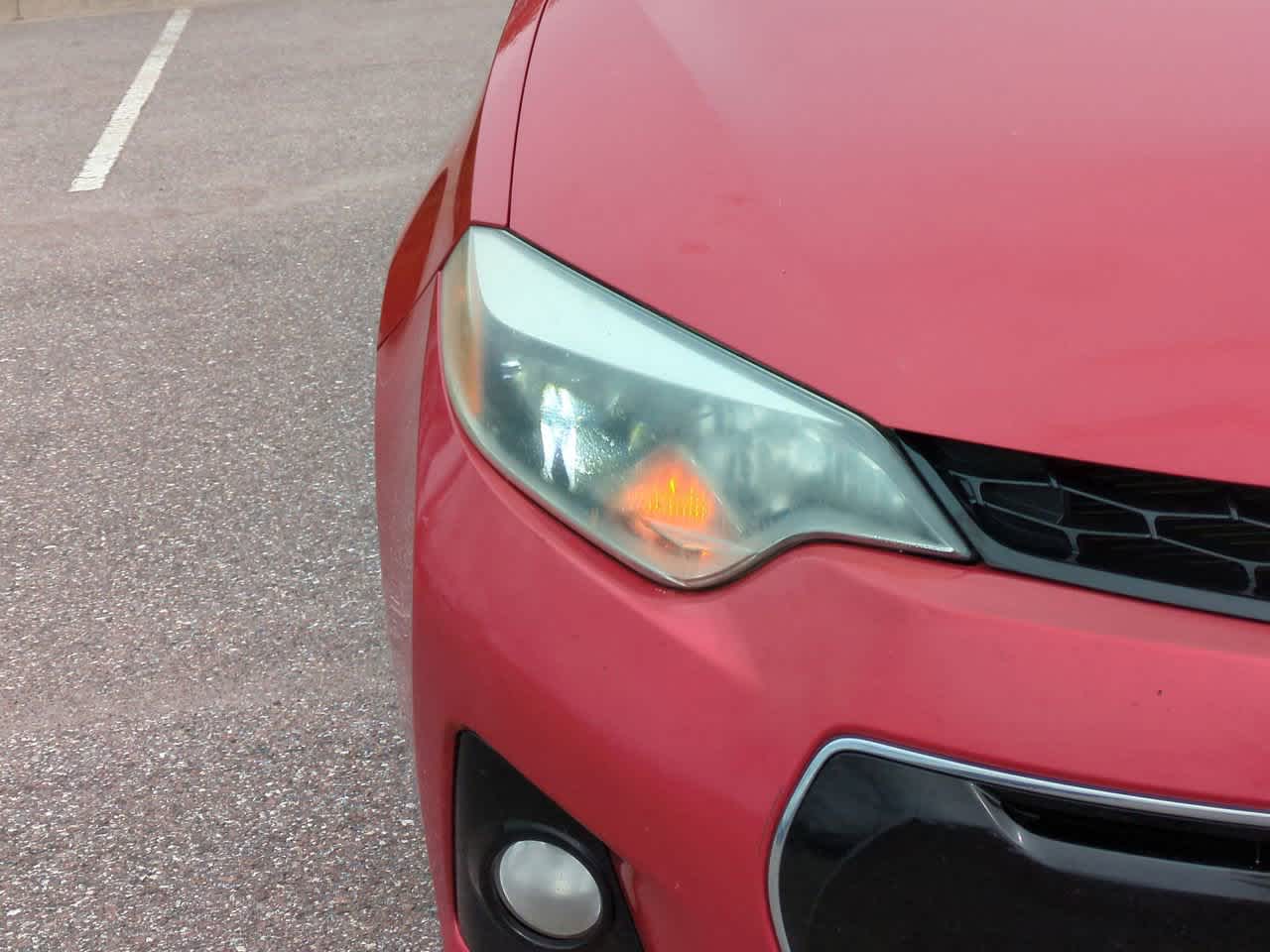 2015 Toyota Corolla S 10