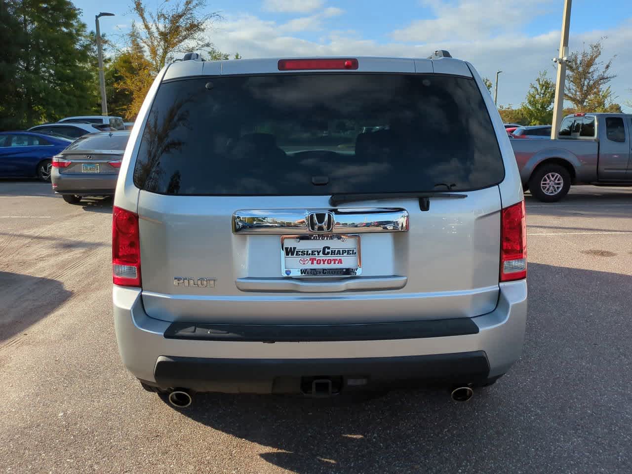 Thumbnail: 2011 Honda Pilot - 5