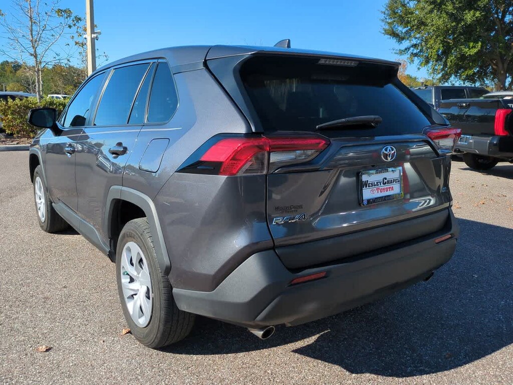Certified 2024 Toyota RAV4 LE SUV