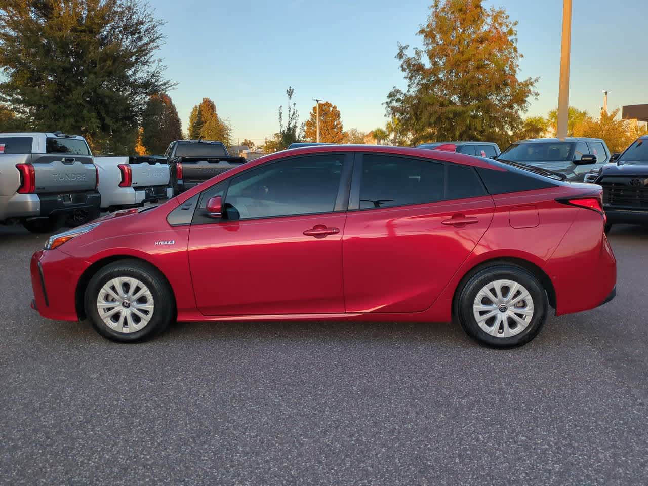 Thumbnail: 2021 Toyota Prius - 3