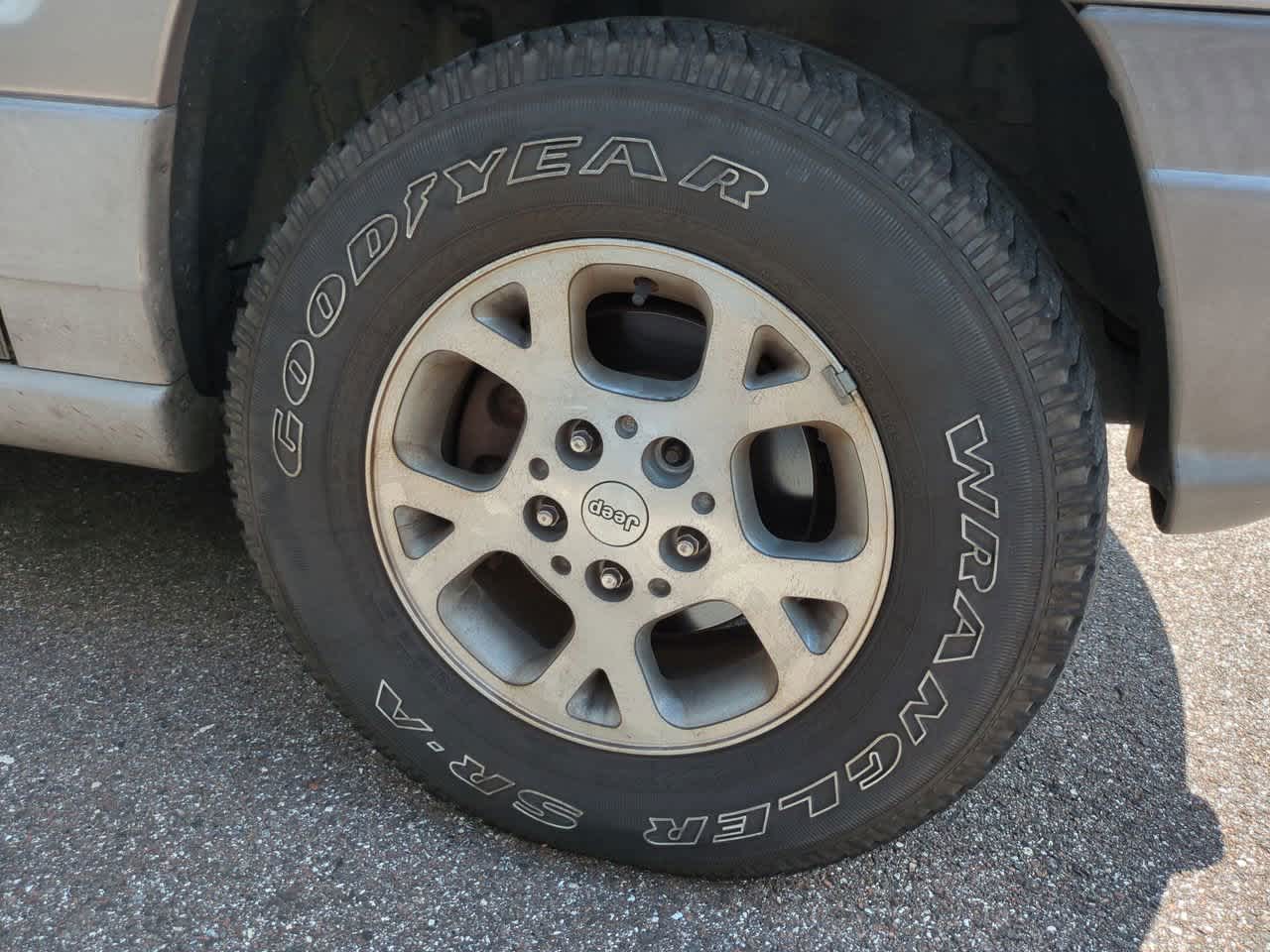 Thumbnail: 2000 Jeep Grand Cherokee - 8