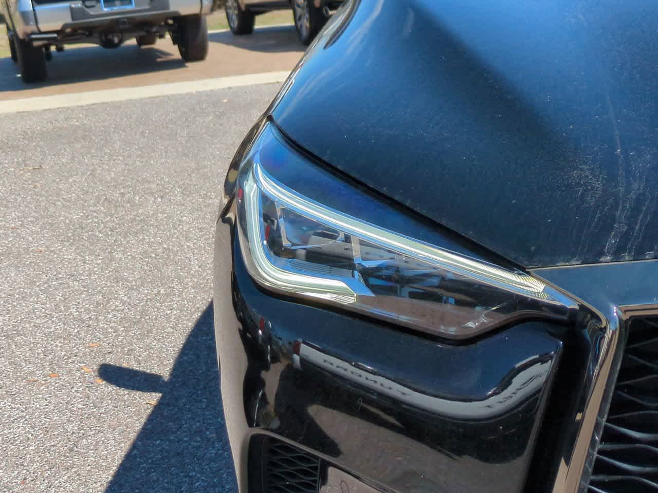 Thumbnail: 2020 INFINITI QX50 - 7