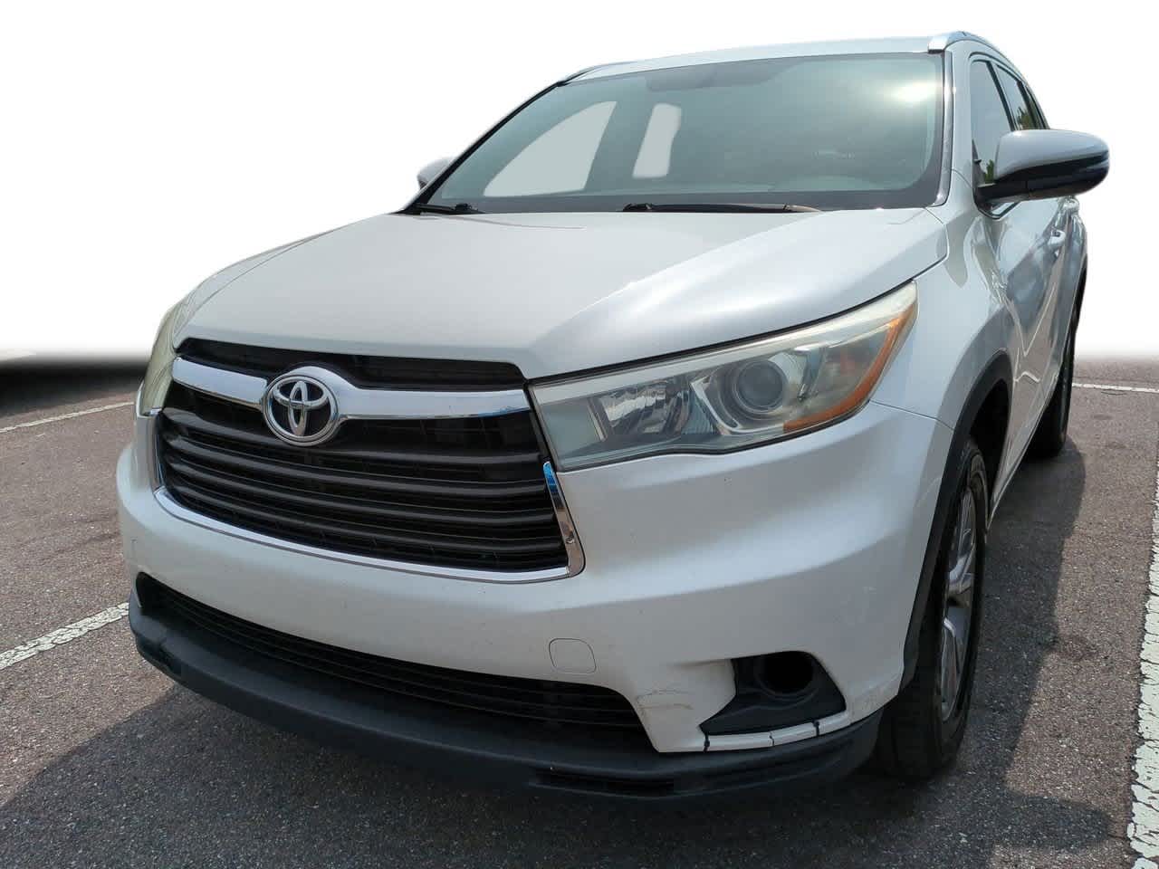 2015 Toyota Highlander XLE -
                  Wesley Chapel, FL