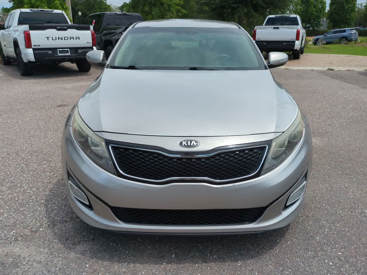Thumbnail: 2015 Kia Optima - 9