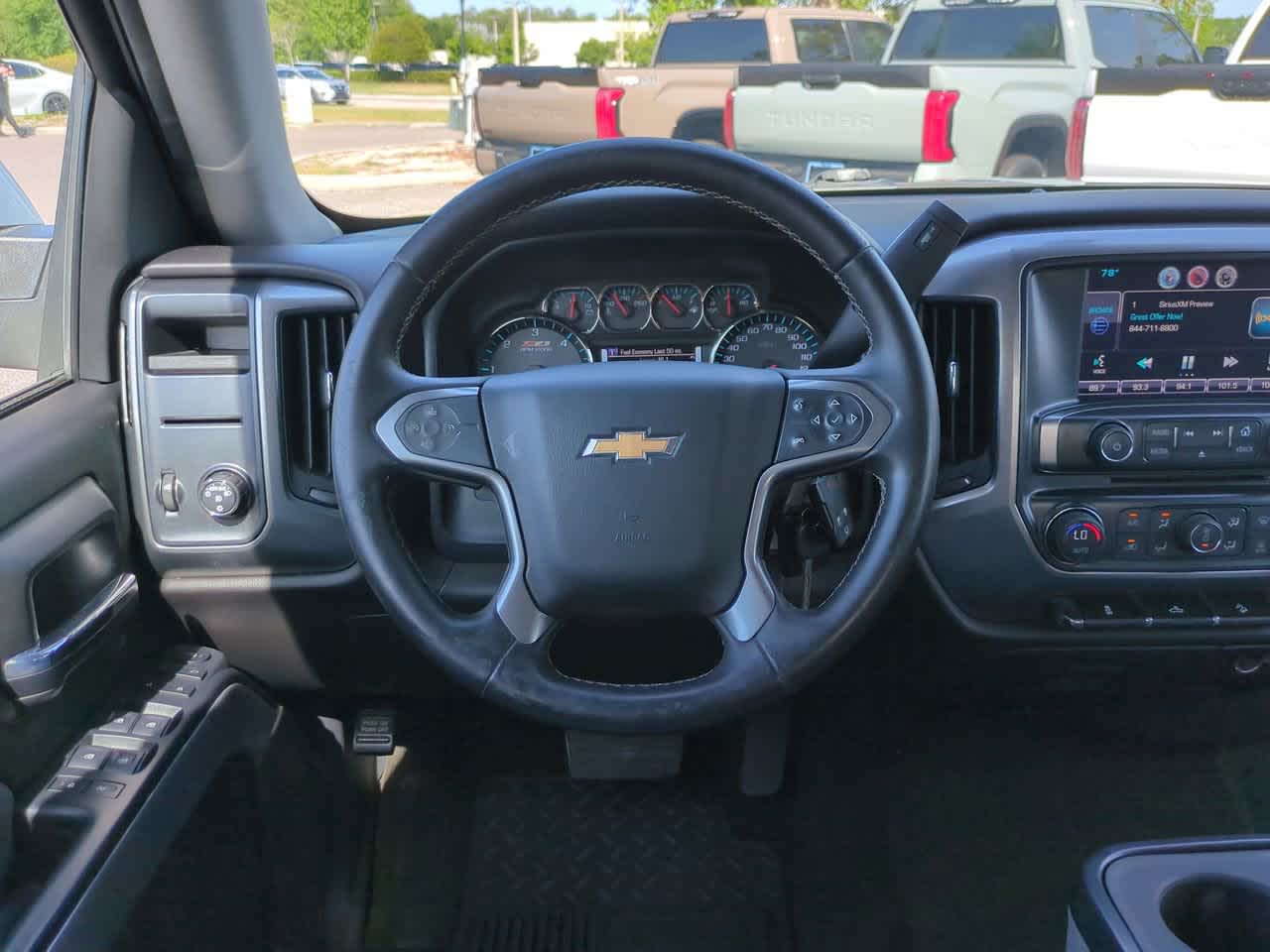 Thumbnail: 2015 Chevrolet Silverado 1500 - 15