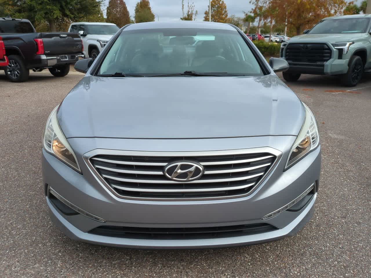 Thumbnail: 2015 Hyundai Sonata - 9