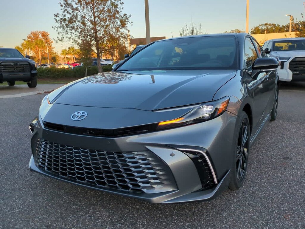 New 2026 Toyota Camry XSE Sedan