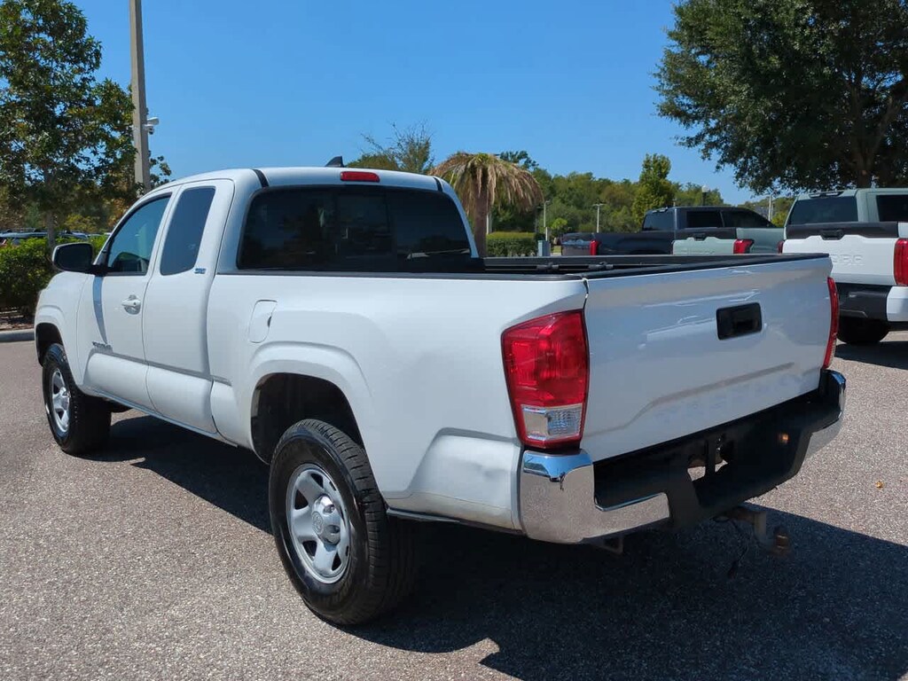 Certified 2016 Toyota Tacoma SR5 (A6) Truck Access Cab
