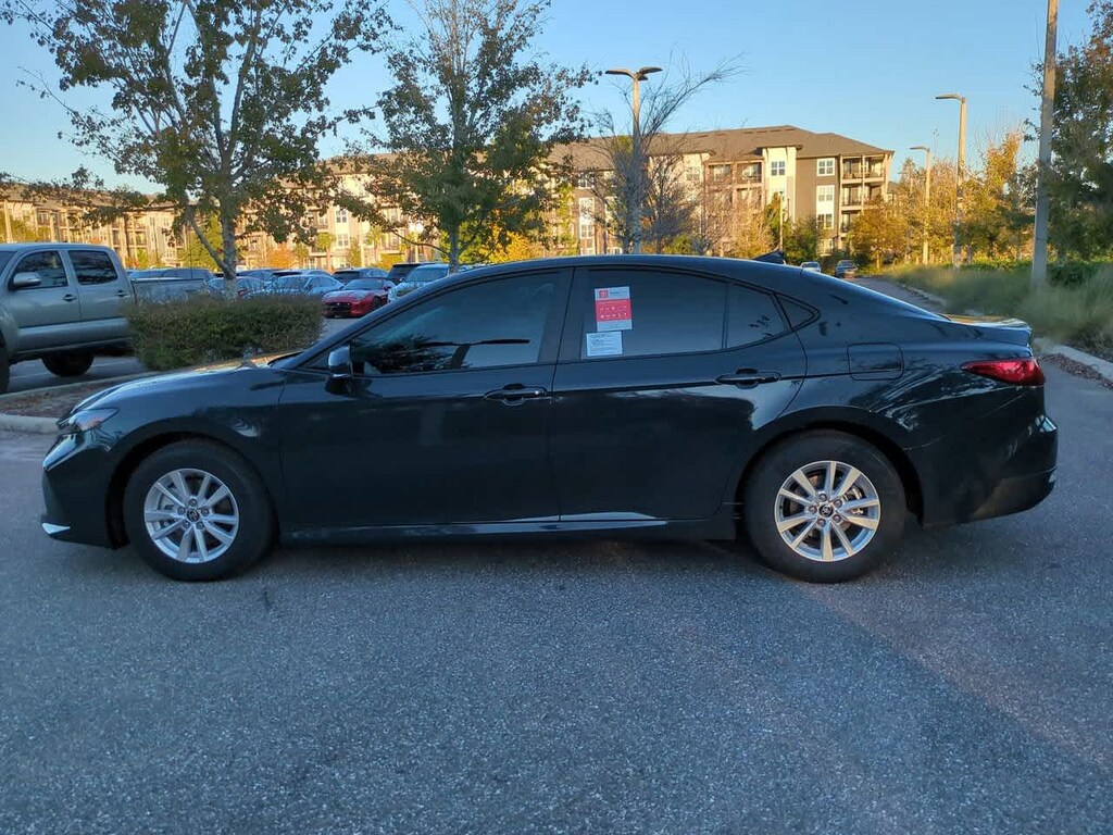 New 2026 Toyota Camry LE Sedan