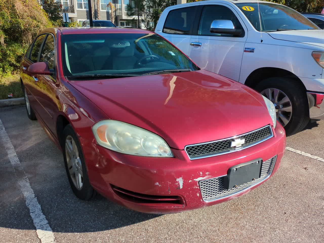 Thumbnail: 2014 Chevrolet Impala - 5