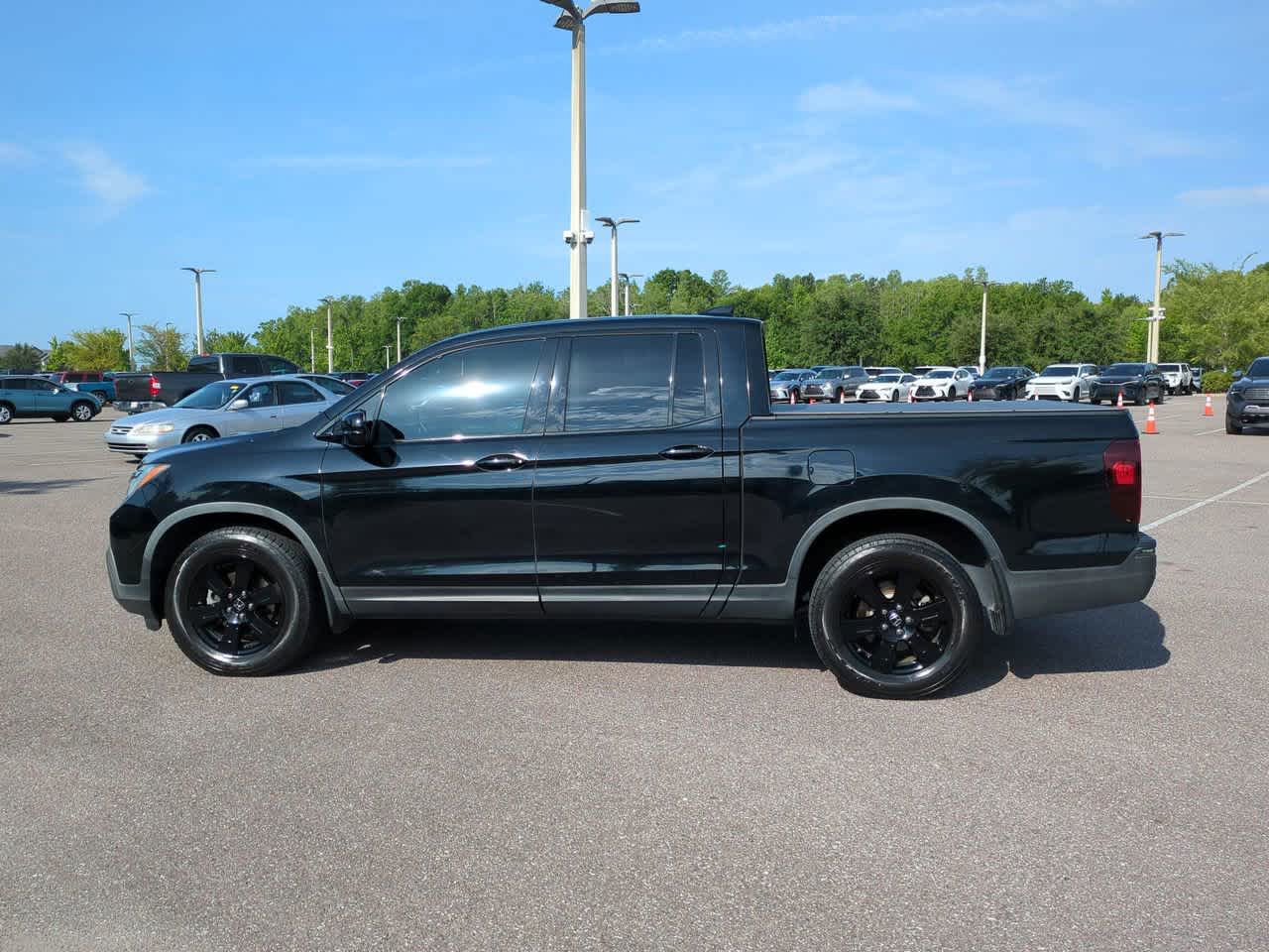 2019 Honda Ridgeline Black Edition 3
