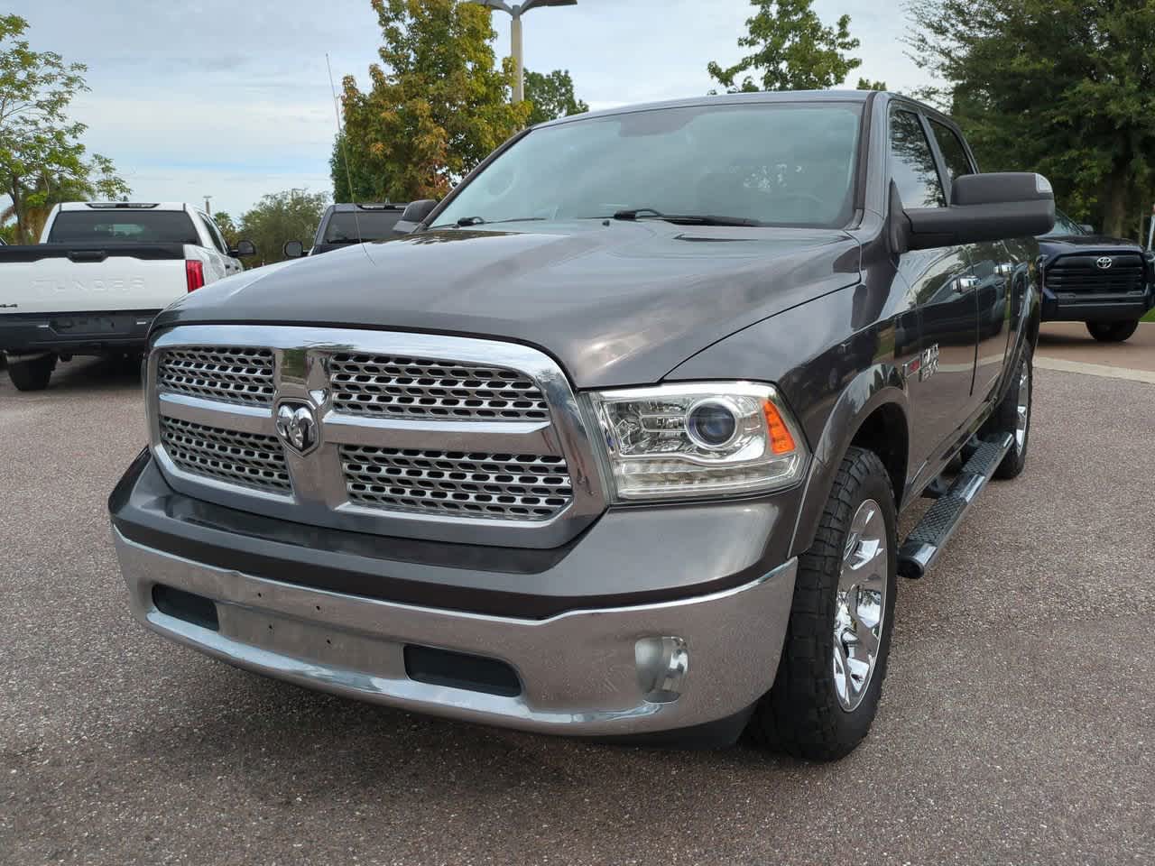 Thumbnail: 2018 RAM 1500 - 2