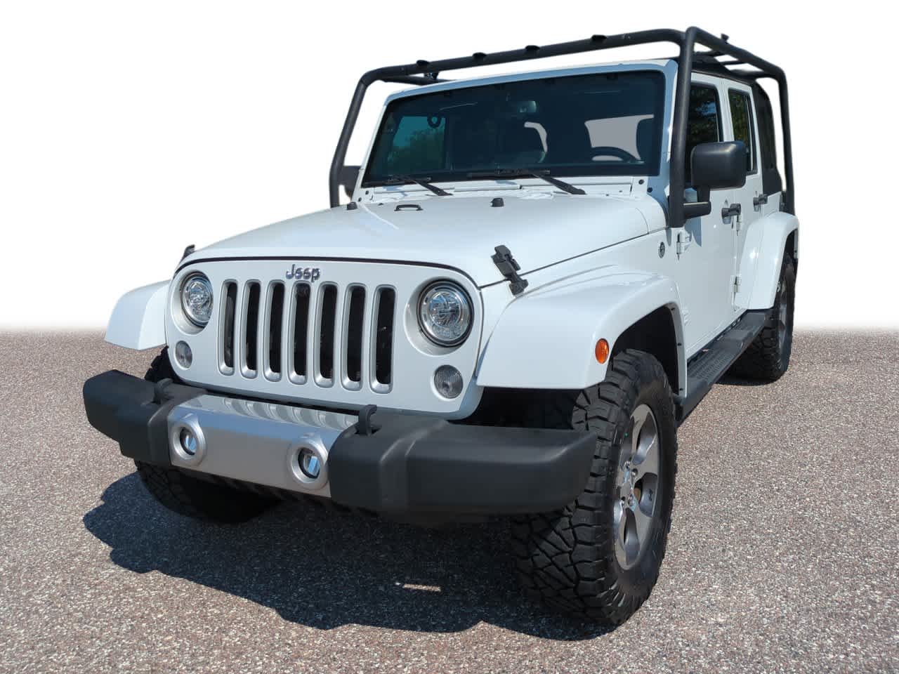 2017 Jeep Wrangler Unlimited Sahara -
                  Wesley Chapel, FL