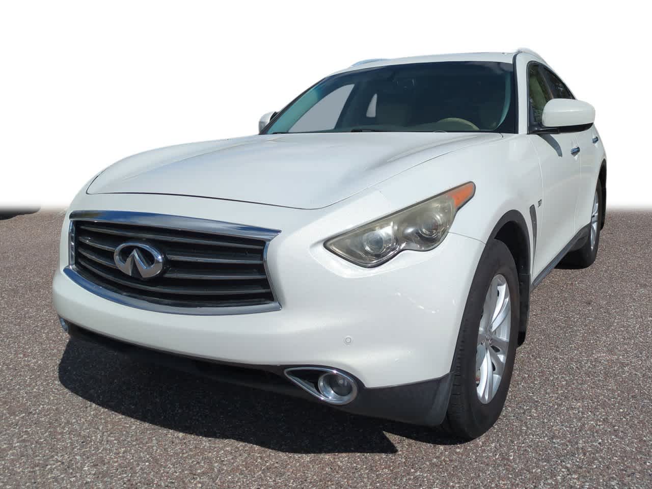 2014 INFINITI QX70  -
                  Wesley Chapel, FL