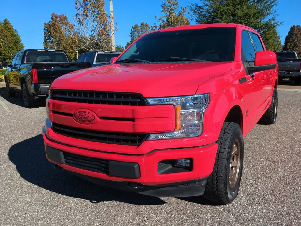 Used 2020 Ford F-150 Truck SuperCrew Cab