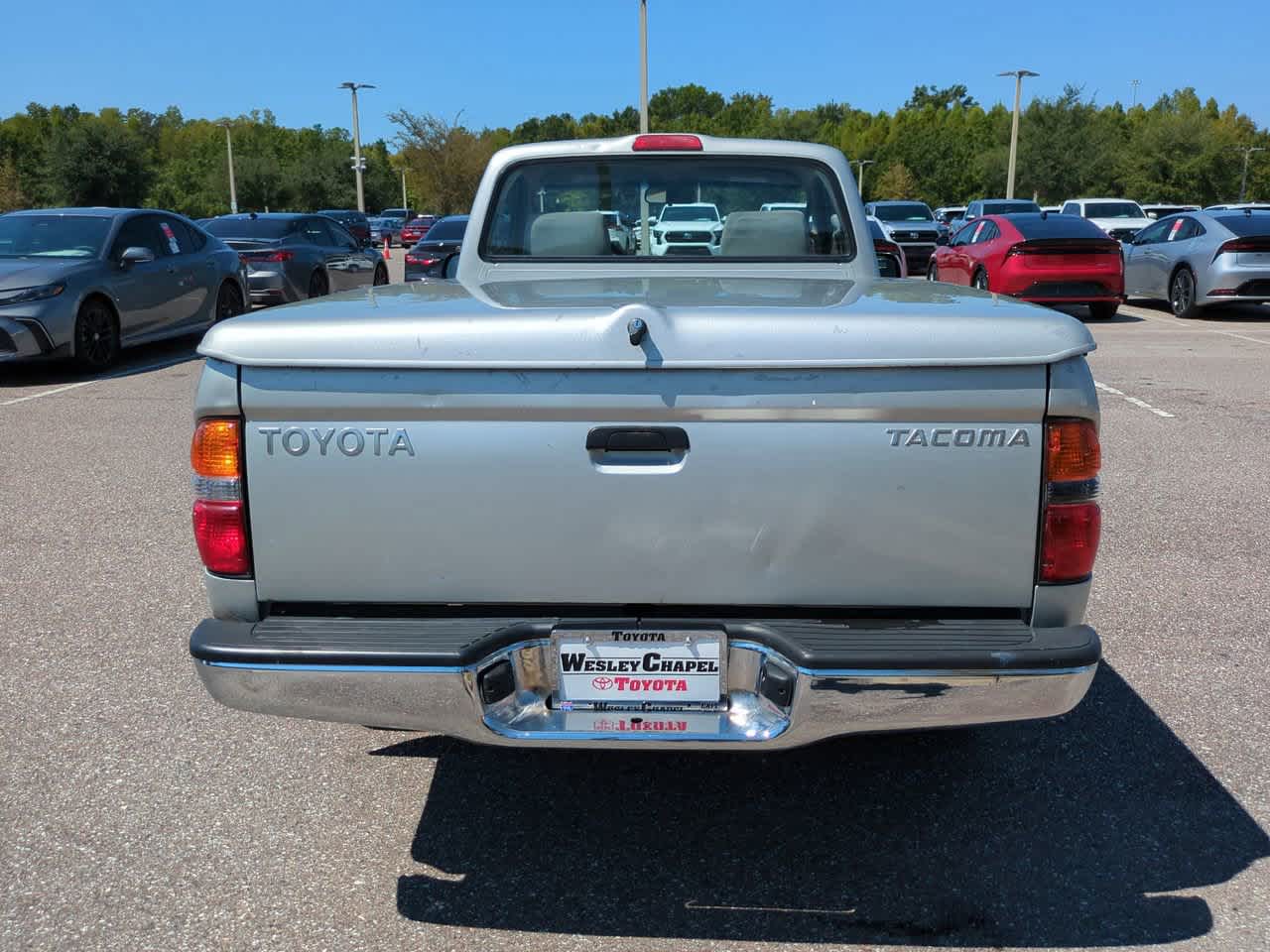 Thumbnail: 2003 Toyota Tacoma - 5