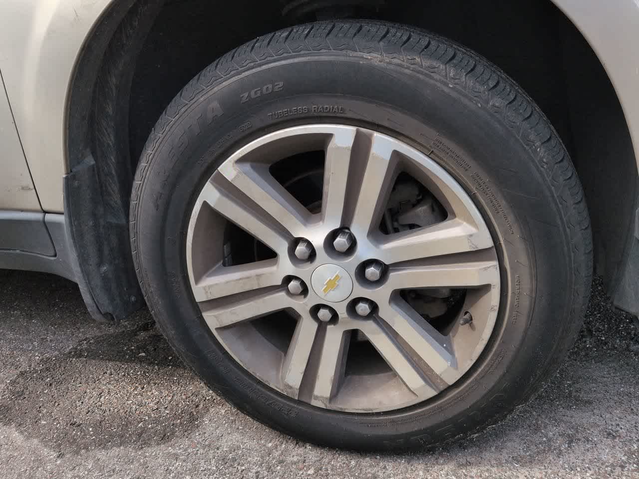 Thumbnail: 2017 Chevrolet Traverse - 9