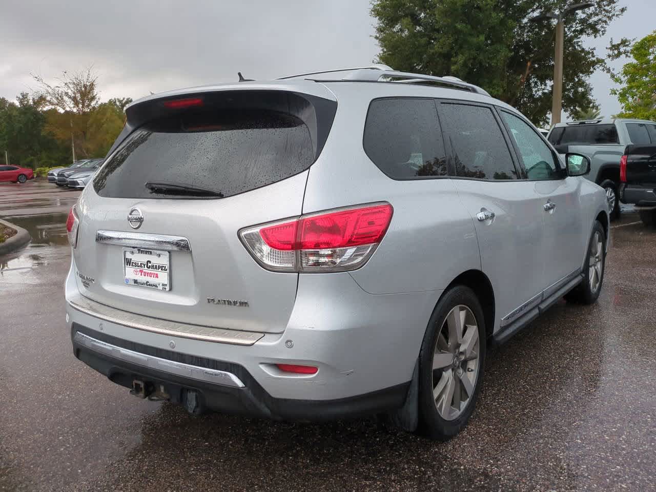 Thumbnail: 2014 Nissan Pathfinder - 6