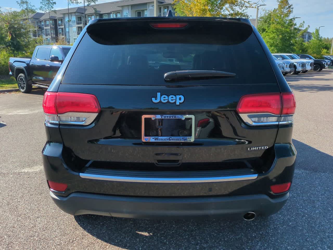 Thumbnail: 2018 Jeep Grand Cherokee - 5