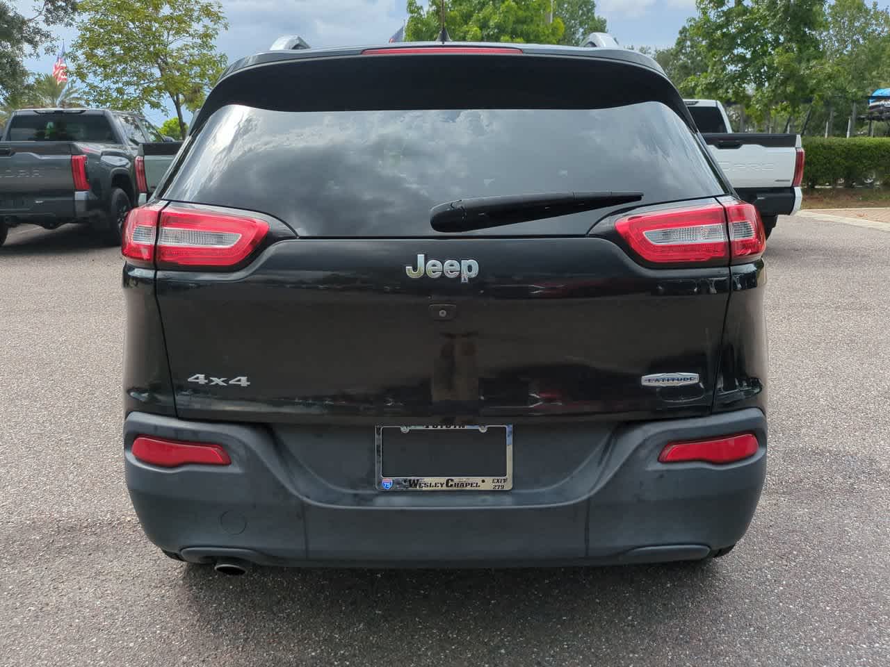 Thumbnail: 2015 Jeep Cherokee - 5