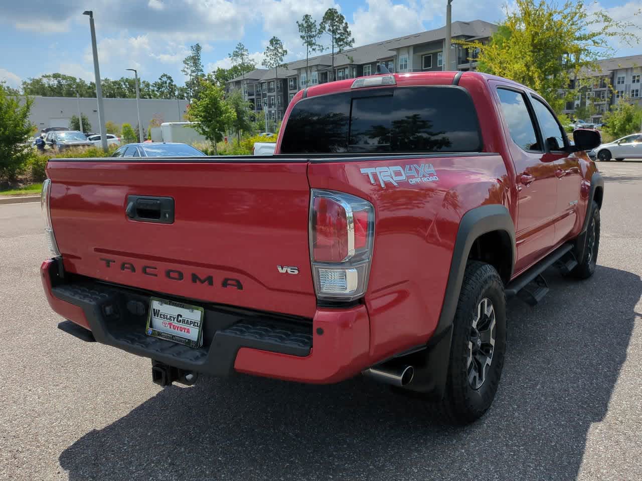 2022 Toyota Tacoma TRD Off-Road 6