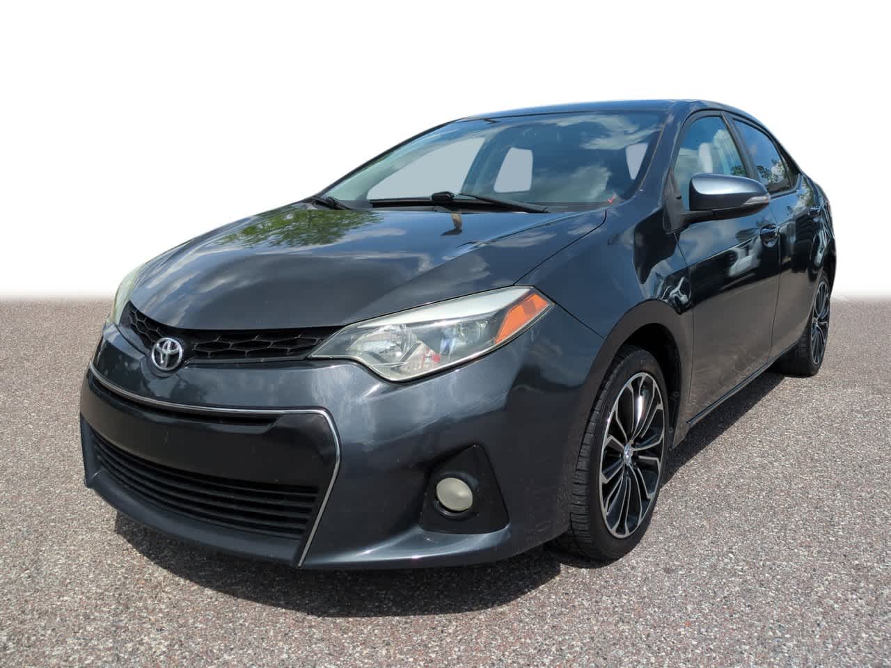 2015 Toyota Corolla S -
                  Wesley Chapel, FL