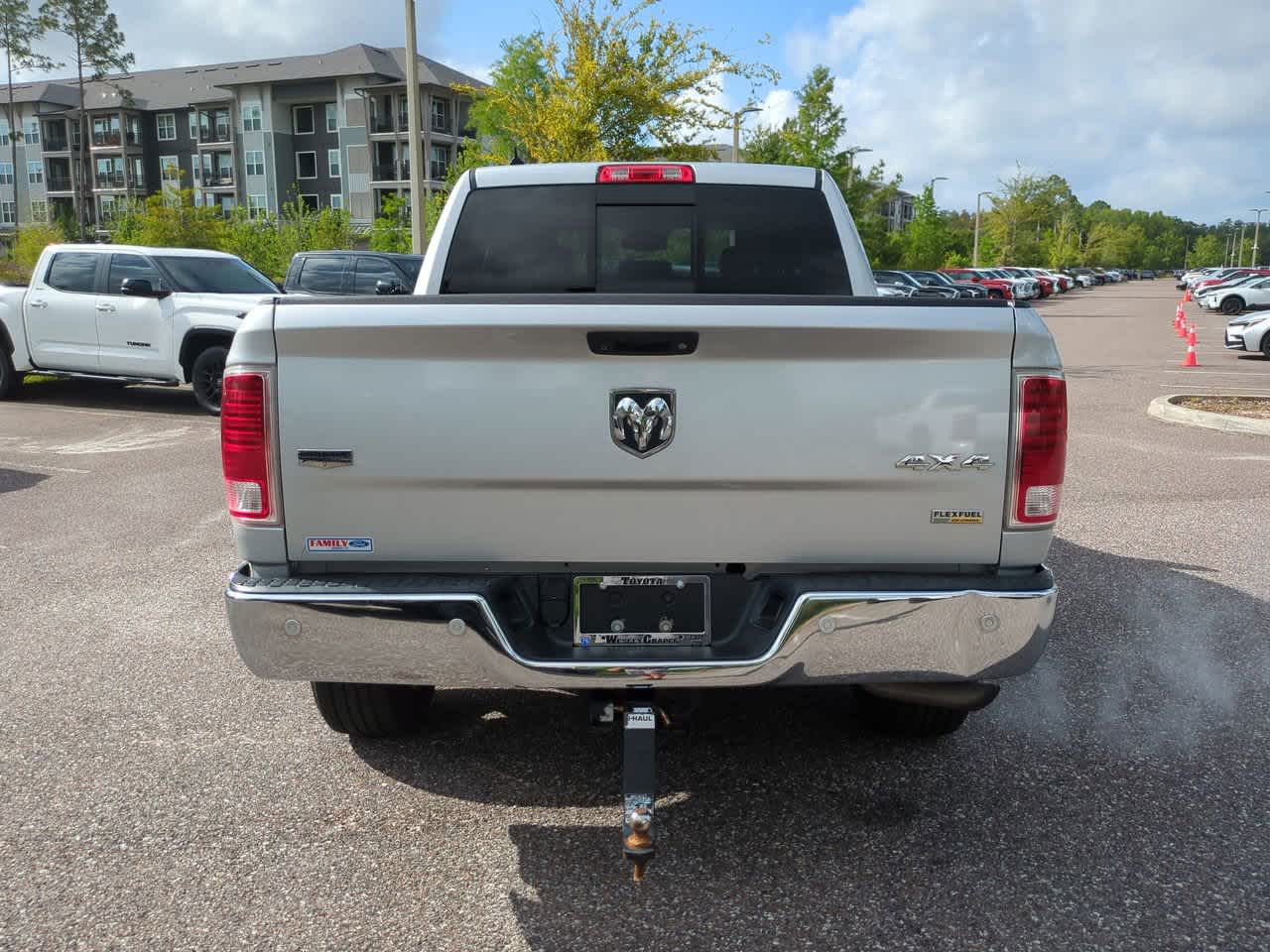 Thumbnail: 2018 RAM 1500 - 5