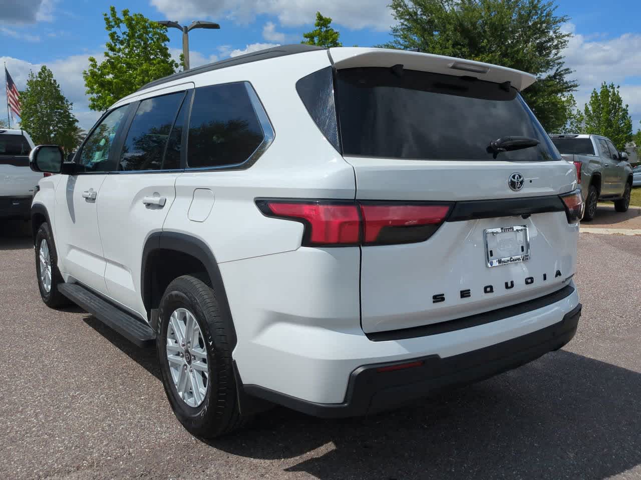 Thumbnail: 2025 Toyota Sequoia - 4