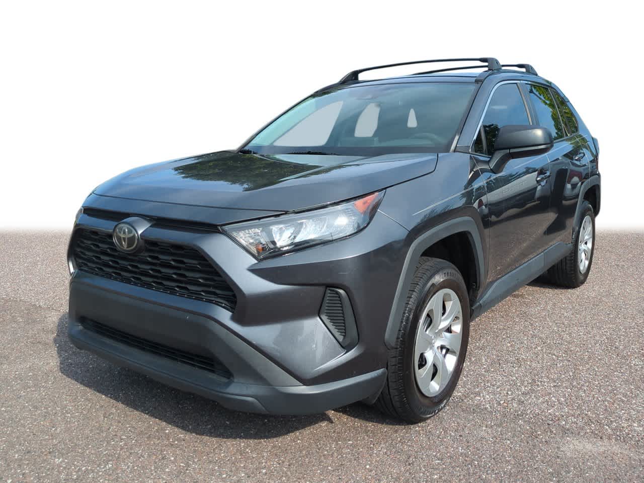 Thumbnail: 2021 Toyota RAV4 - 1