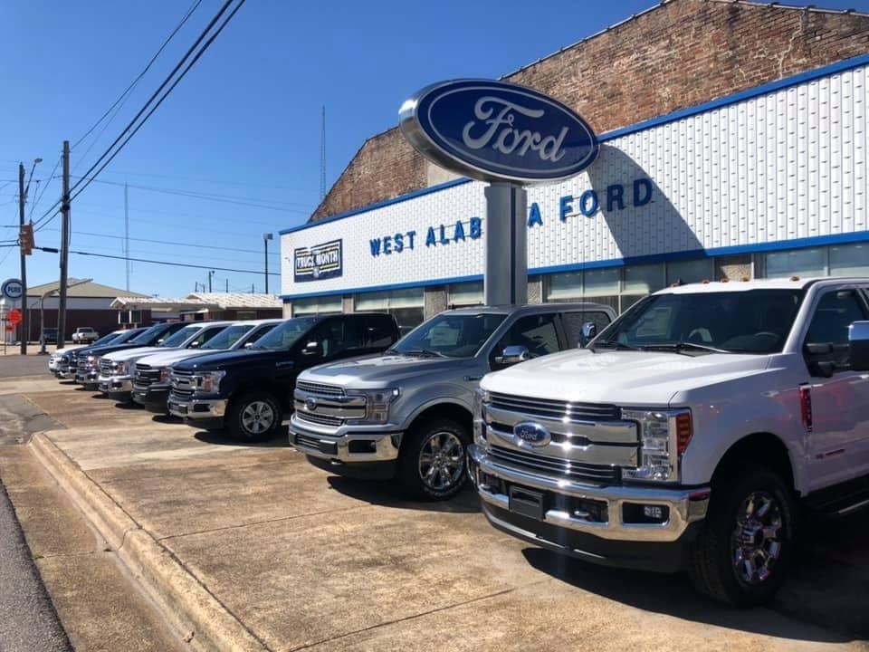 West Alabama Ford Ford Dealership in Sulligent AL