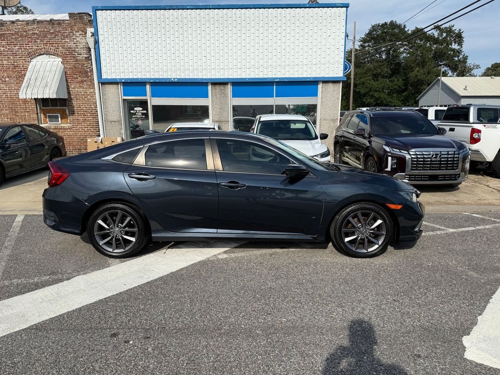 Used 2020 Honda Civic EX Sedan