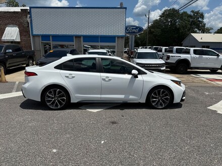 2021 Toyota Corolla SE Sedan