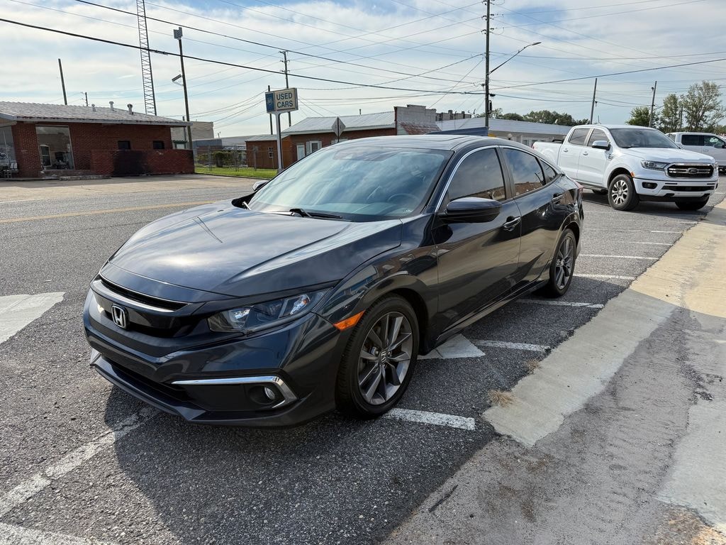 Used 2020 Honda Civic EX Sedan