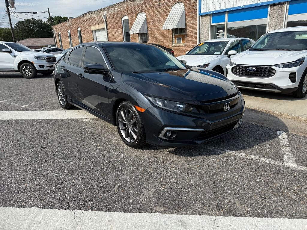 Used 2020 Honda Civic EX Sedan