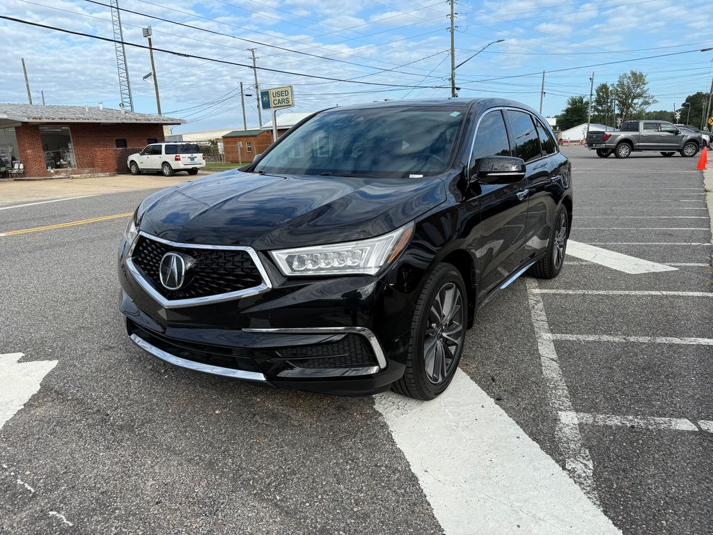 2020 Acura MDX Technology photo 4