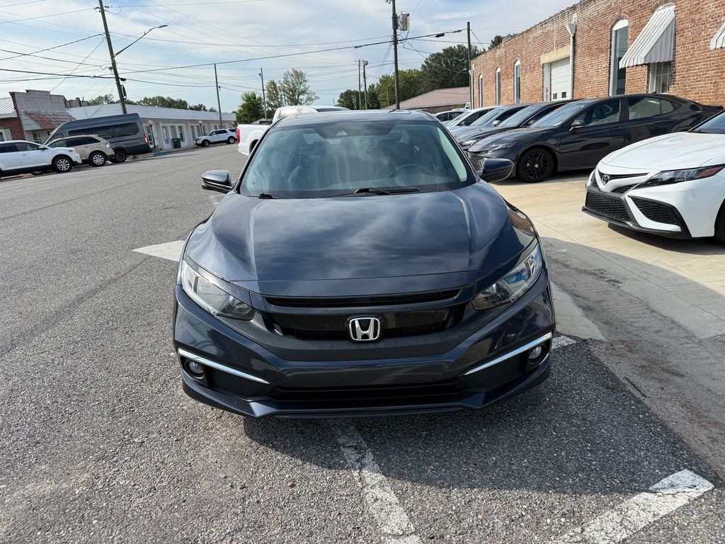Used 2020 Honda Civic EX Sedan