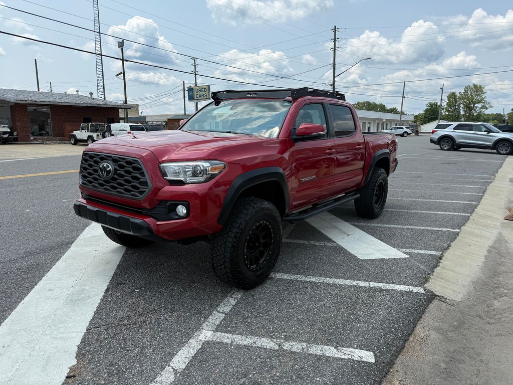 2021 Toyota Tacoma SR photo 4