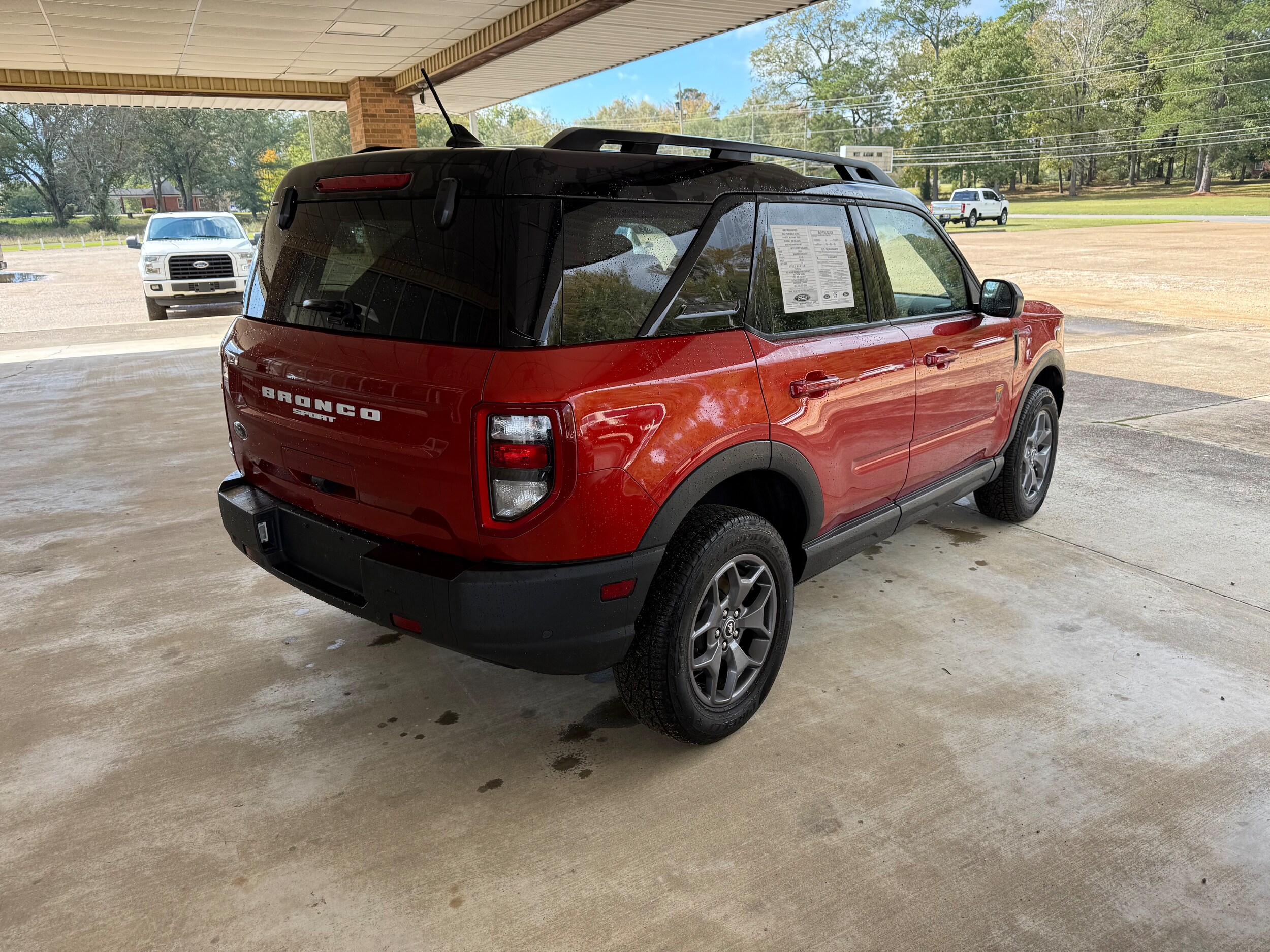 2024 Ford Bronco Sport Badlands photo 3