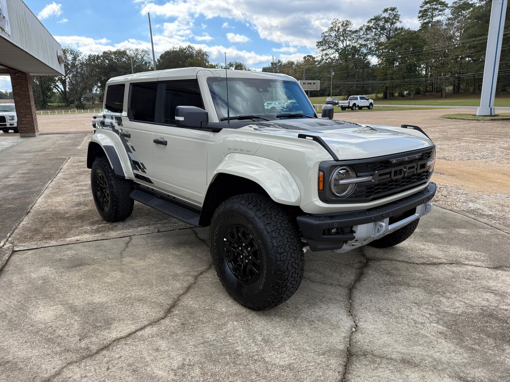 New 2025 Ford Bronco Raptor SUV