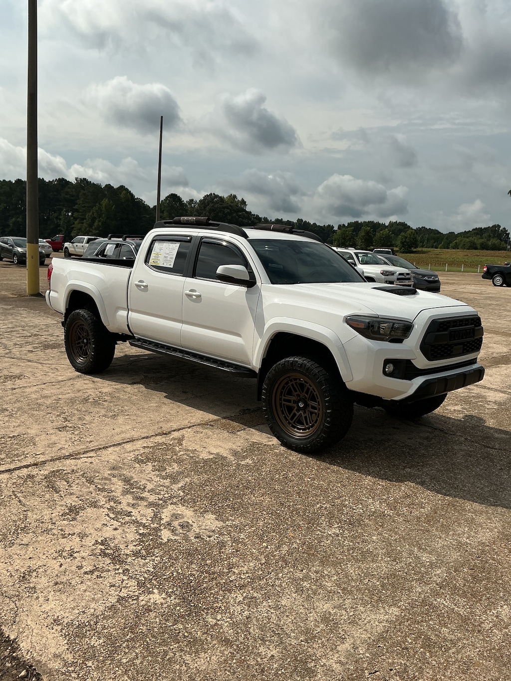 Used 2019 Toyota Tacoma TRD Sport Crew Cab Long Bed Truck