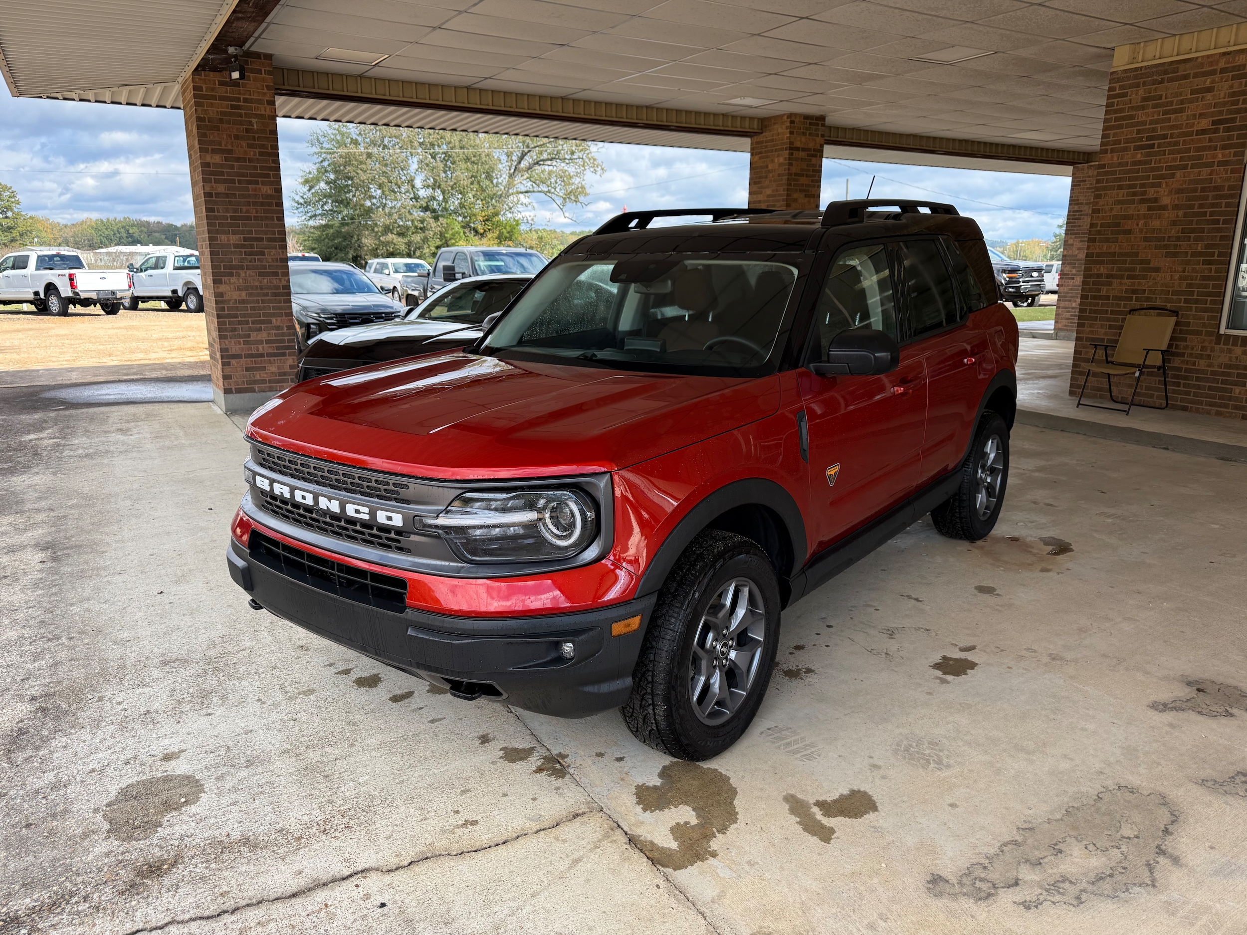 2024 Ford Bronco Sport Badlands's photo