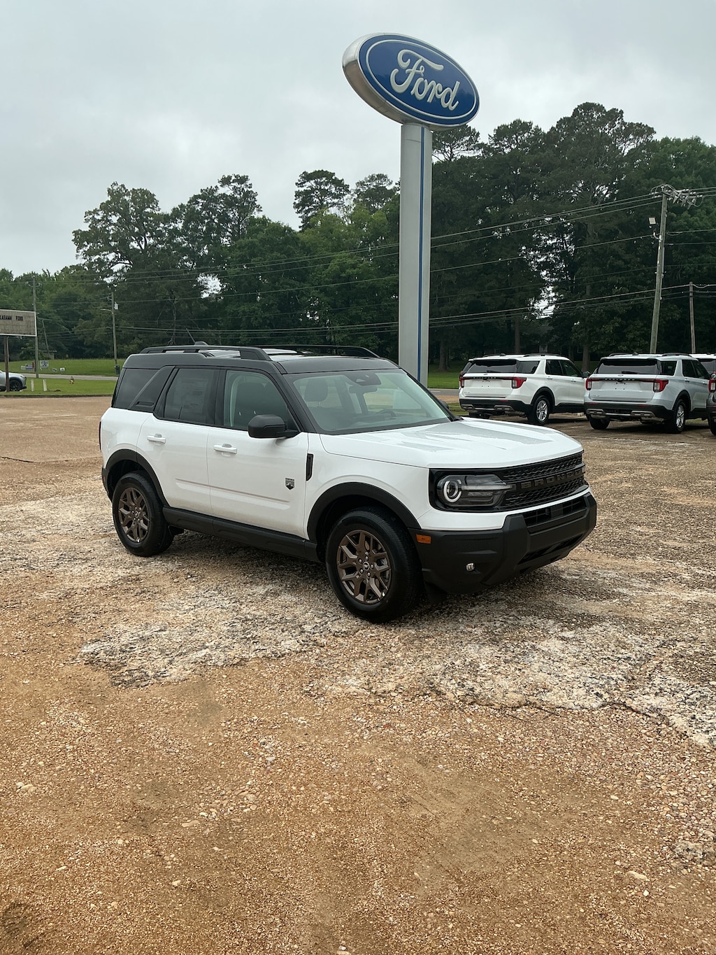 New 2026 Ford Bronco Sport Big Bend® SUV