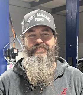 Staff member Michael Simmons from ID_321842