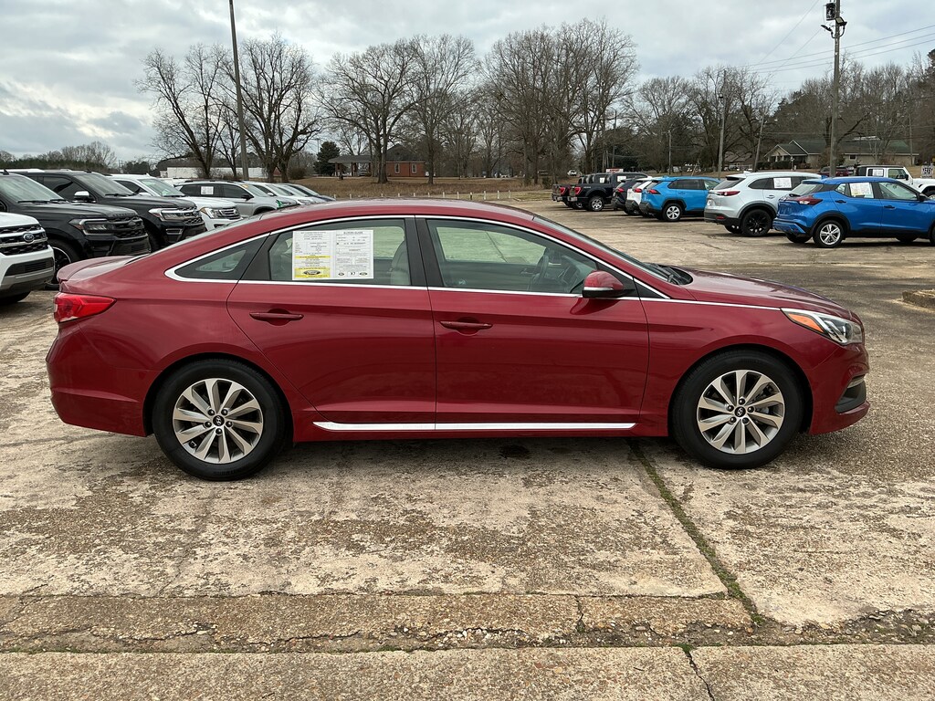 Used 2016 Hyundai Sonata Sport Sedan