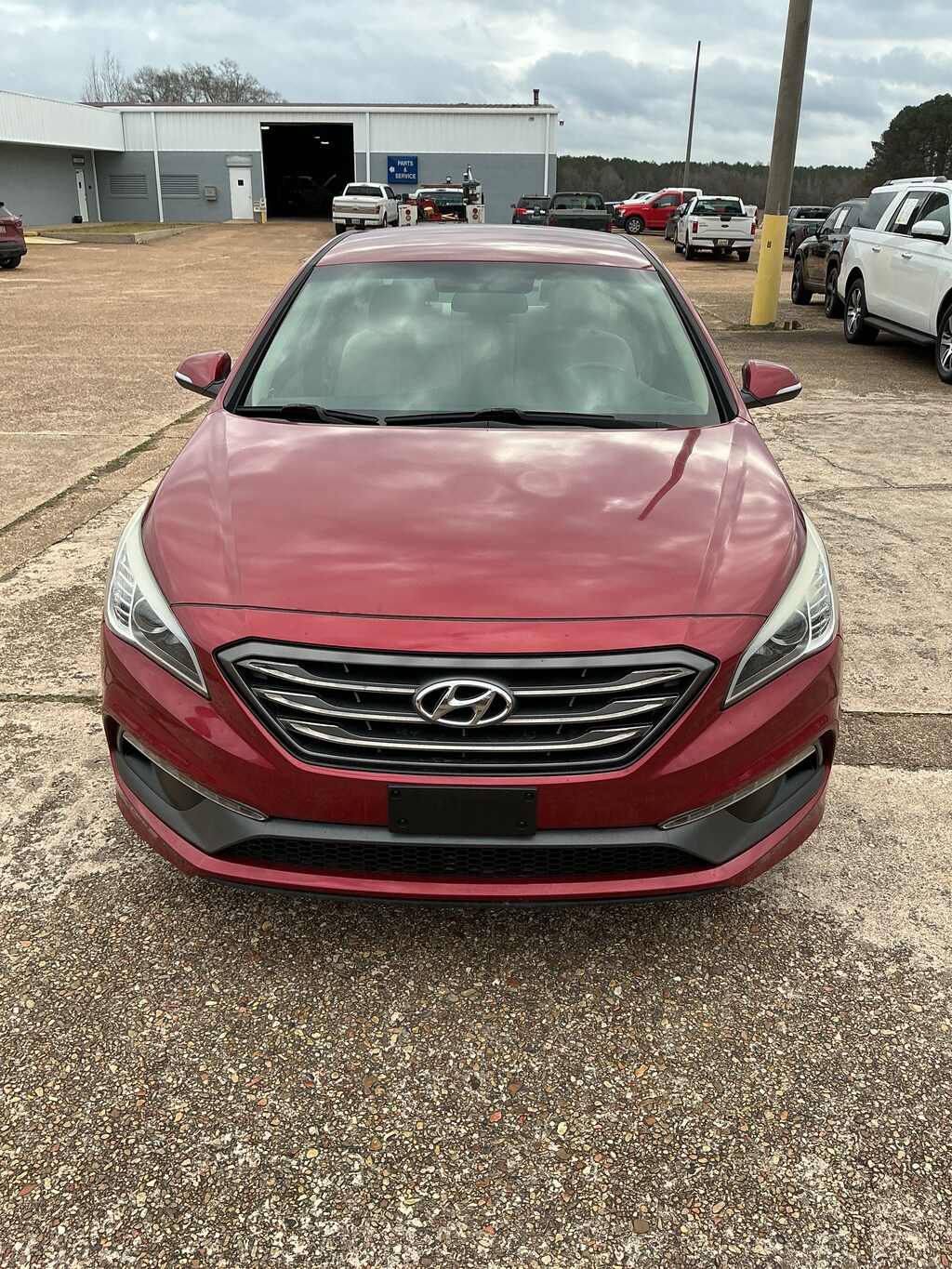Used 2016 Hyundai Sonata Sport Sedan