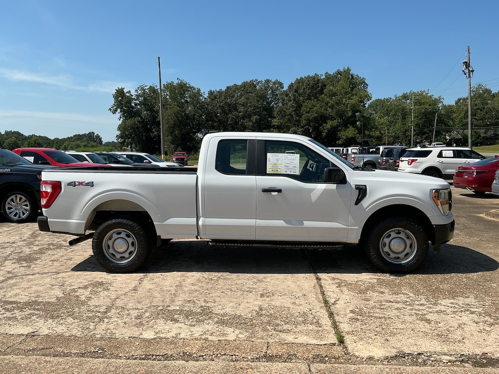 Used 2021 Ford F-150 XL Extended Cab Short Bed Truck