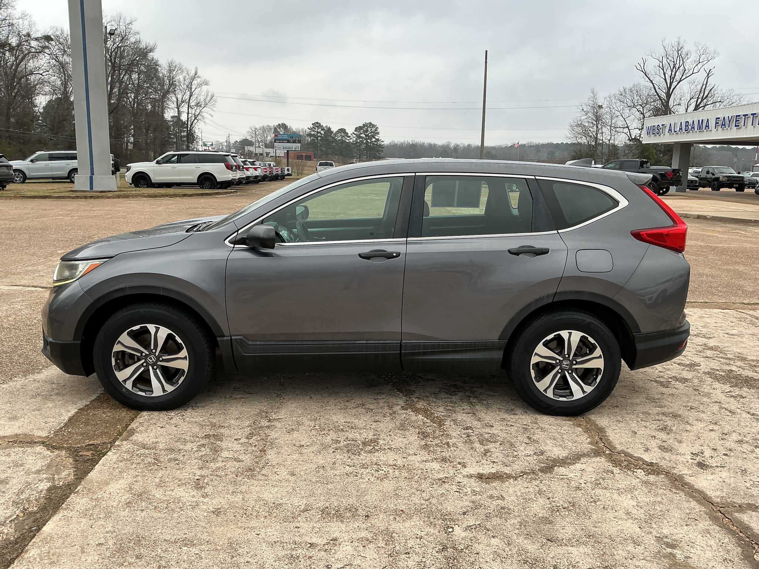2018 Honda CR-V LX