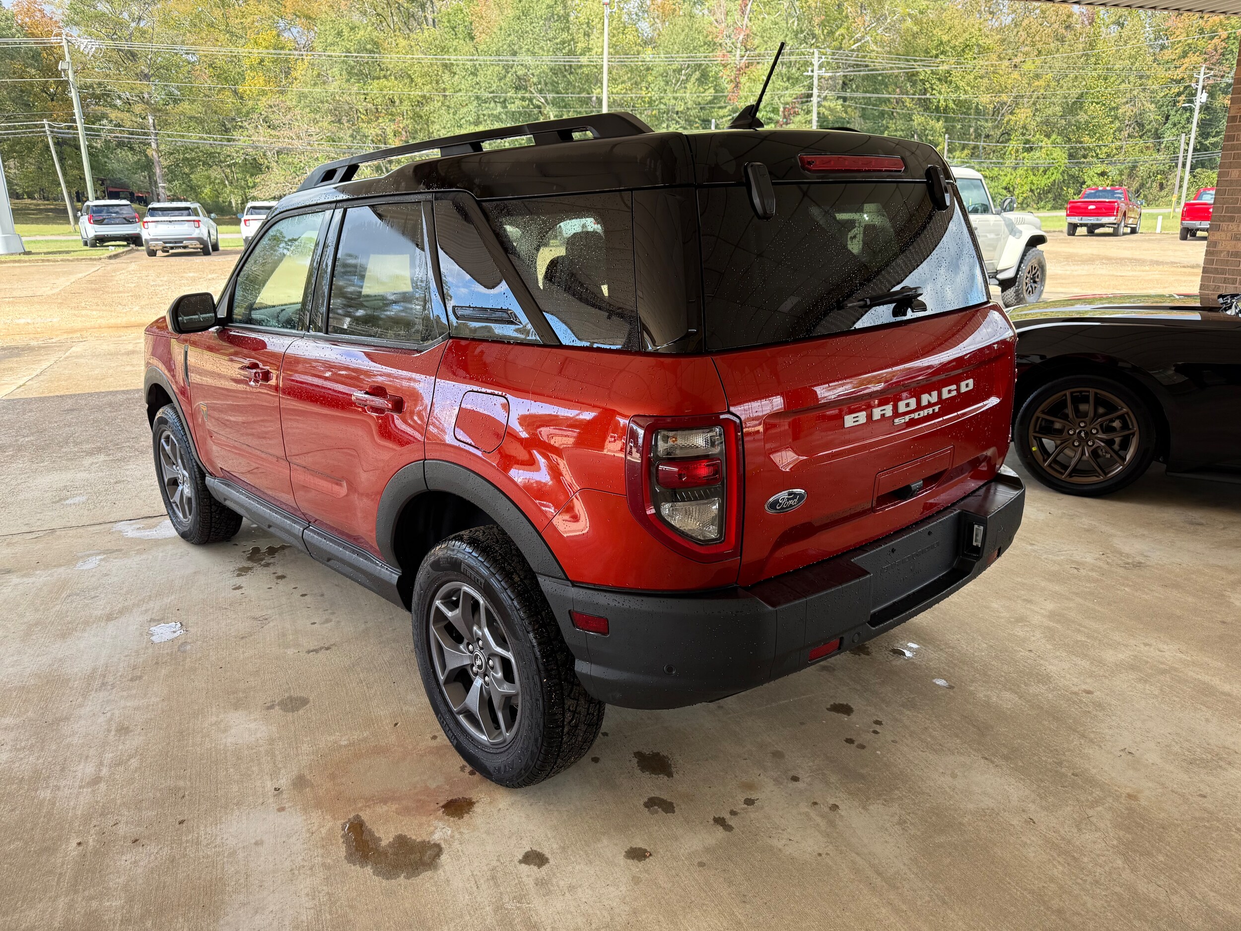 2024 Ford Bronco Sport Badlands photo 4